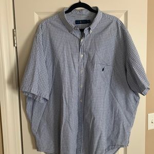 Polo Ralph Lauren short sleeves shirt.